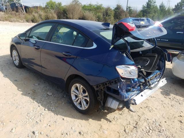 Photo 2 VIN: 1G1BE5SM7K7122266 - CHEVROLET CRUZE LT 