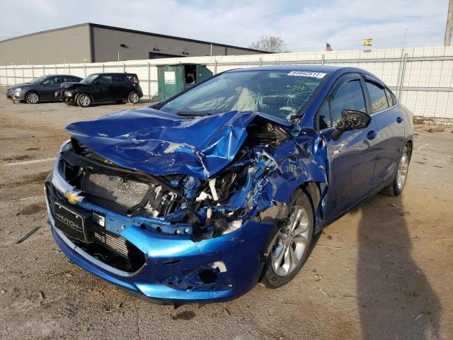 Photo 1 VIN: 1G1BE5SM7K7138421 - CHEVROLET CRUZE LT 