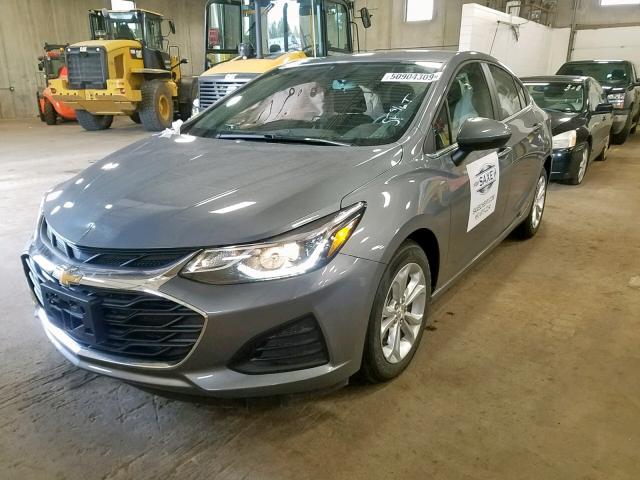 Photo 1 VIN: 1G1BE5SM7K7139214 - CHEVROLET CRUZE LT 