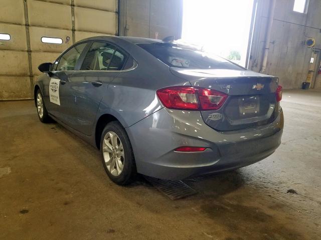 Photo 2 VIN: 1G1BE5SM7K7139214 - CHEVROLET CRUZE LT 