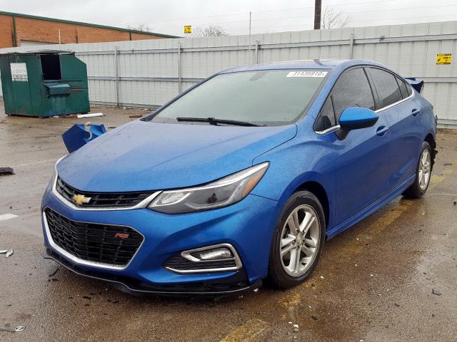 Photo 1 VIN: 1G1BE5SM8G7233626 - CHEVROLET CRUZE LT 