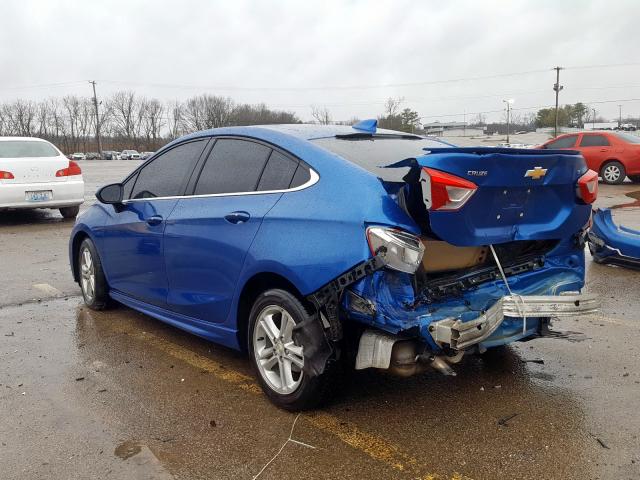 Photo 2 VIN: 1G1BE5SM8G7233626 - CHEVROLET CRUZE LT 