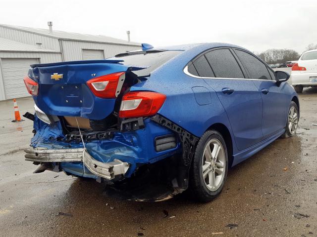 Photo 3 VIN: 1G1BE5SM8G7233626 - CHEVROLET CRUZE LT 