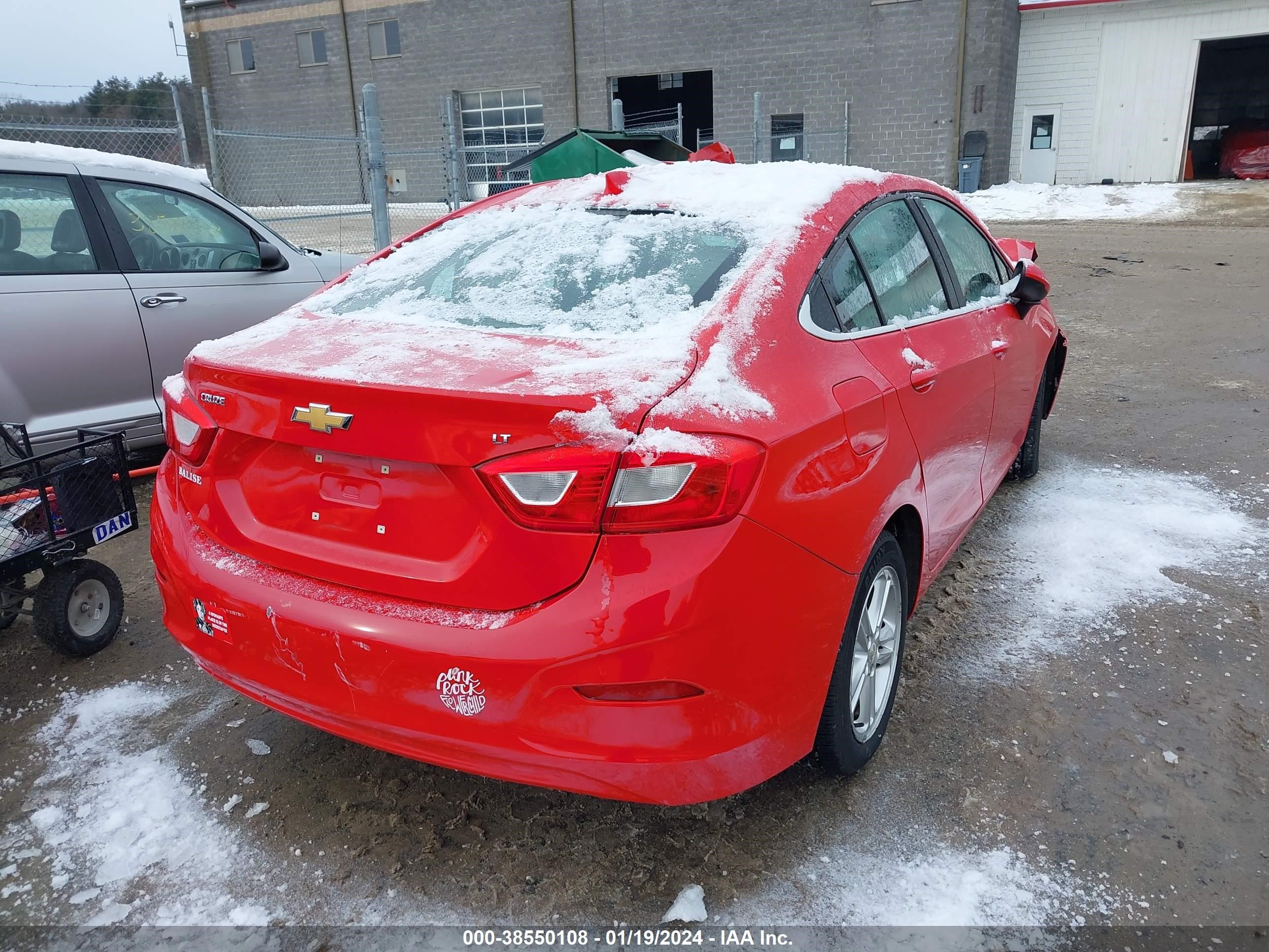 Photo 3 VIN: 1G1BE5SM8G7244657 - CHEVROLET CRUZE 