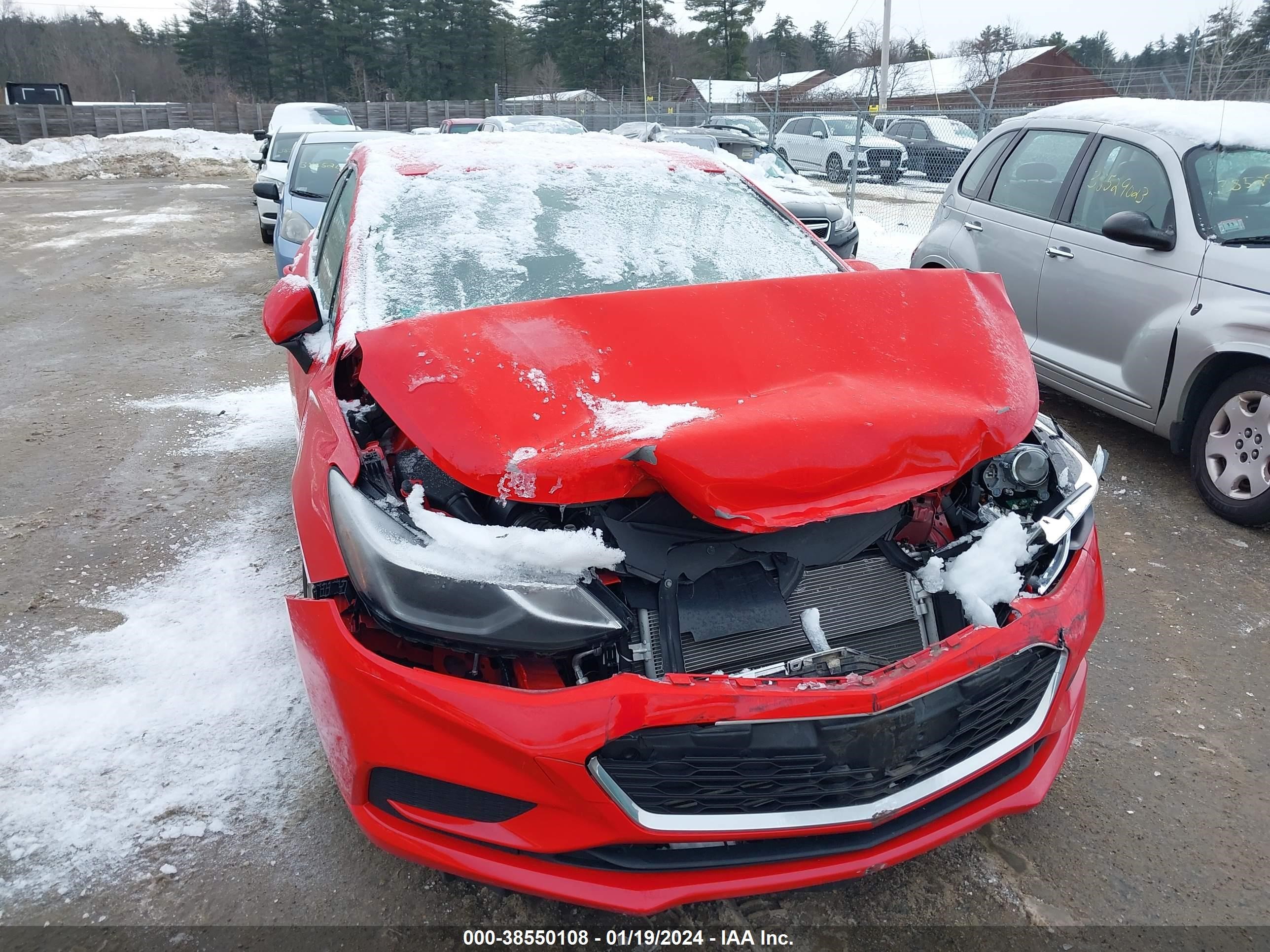 Photo 5 VIN: 1G1BE5SM8G7244657 - CHEVROLET CRUZE 