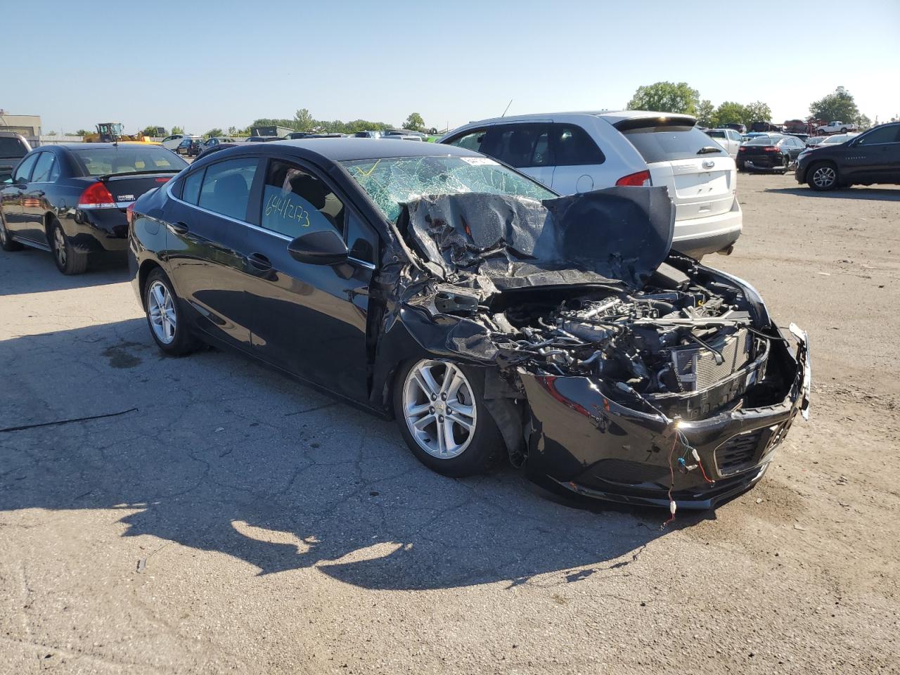 Photo 3 VIN: 1G1BE5SM8G7258106 - CHEVROLET CRUZE 