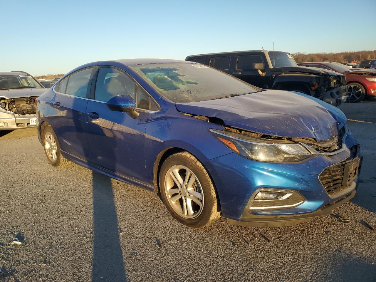 Photo 3 VIN: 1G1BE5SM8G7268893 - CHEVROLET CRUZE 