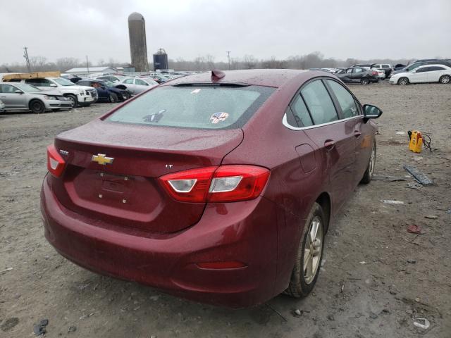 Photo 3 VIN: 1G1BE5SM8G7309796 - CHEVROLET CRUZE LT 