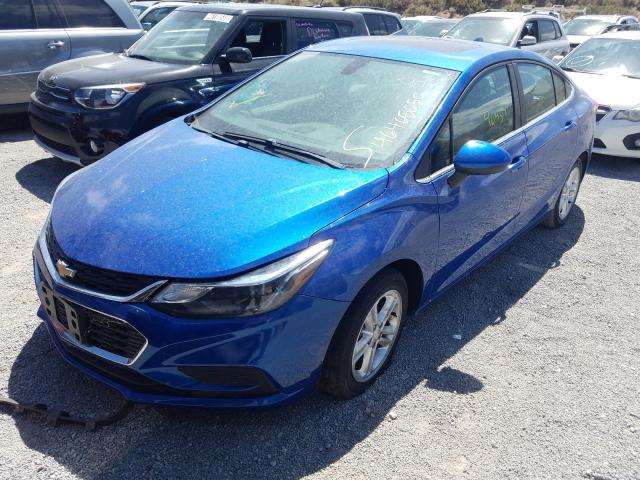 Photo 1 VIN: 1G1BE5SM8G7316635 - CHEVROLET CRUZE LT 