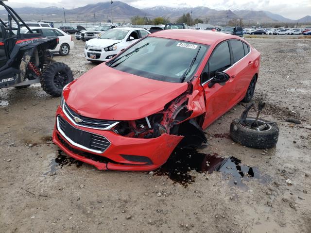 Photo 1 VIN: 1G1BE5SM8G7316960 - CHEVROLET CRUZE LT 