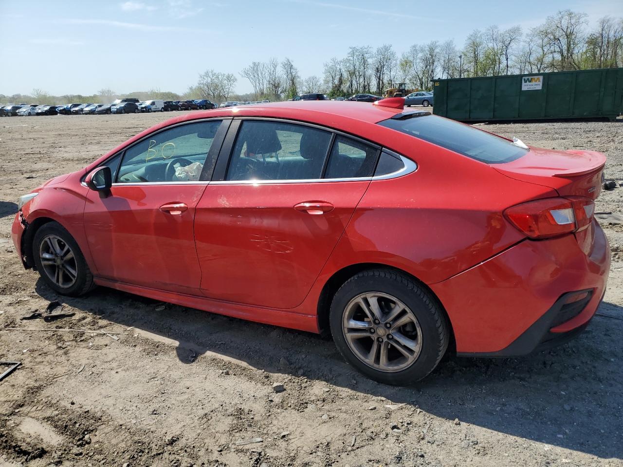 Photo 1 VIN: 1G1BE5SM8G7326551 - CHEVROLET CRUZE 