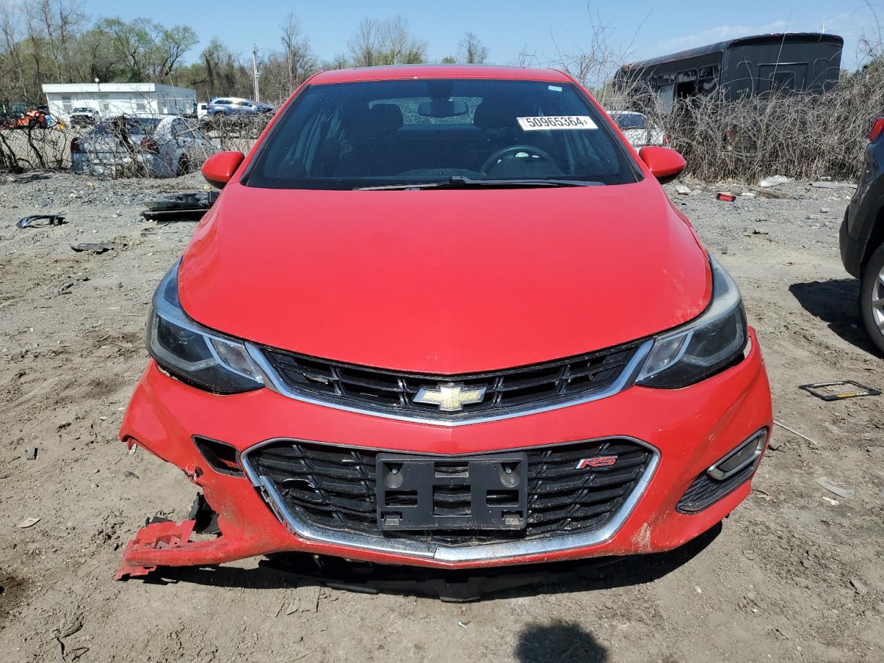 Photo 4 VIN: 1G1BE5SM8G7326551 - CHEVROLET CRUZE 