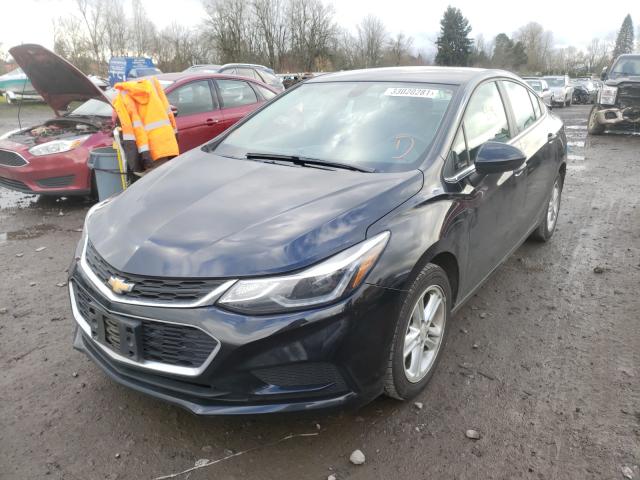 Photo 1 VIN: 1G1BE5SM8H7106294 - CHEVROLET CRUZE LT 