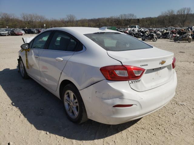 Photo 2 VIN: 1G1BE5SM8H7111687 - CHEVROLET CRUZE LT 