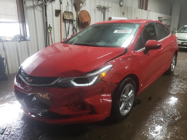 Photo 1 VIN: 1G1BE5SM8H7115688 - CHEVROLET CRUZE 