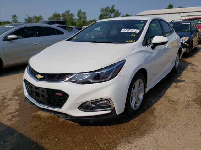 Photo 1 VIN: 1G1BE5SM8H7116226 - CHEVROLET CRUZE LT 