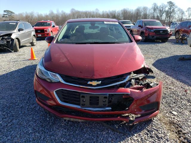 Photo 4 VIN: 1G1BE5SM8H7137660 - CHEVROLET CRUZE LT 