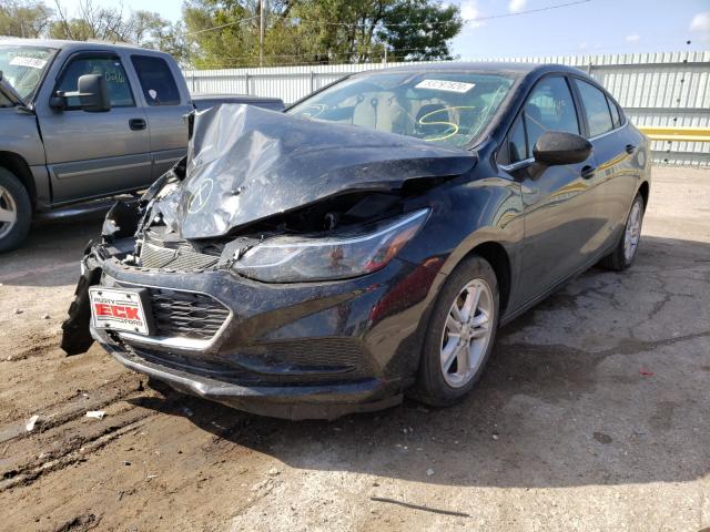 Photo 1 VIN: 1G1BE5SM8H7140106 - CHEVROLET CRUZE LT 