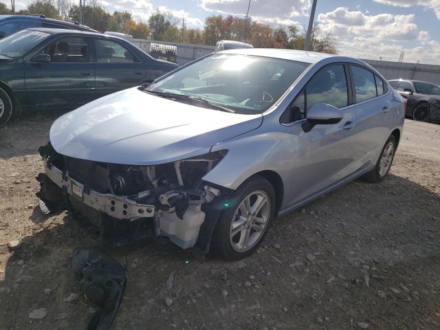 Photo 1 VIN: 1G1BE5SM8H7155723 - CHEVROLET CRUZE LT 