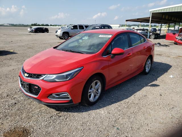 Photo 1 VIN: 1G1BE5SM8H7159187 - CHEVROLET CRUZE LT 