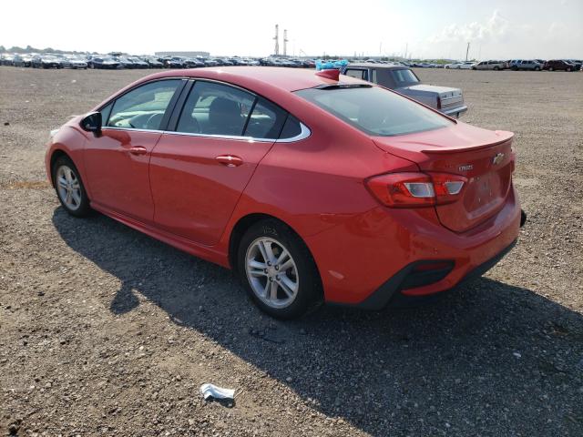 Photo 2 VIN: 1G1BE5SM8H7159187 - CHEVROLET CRUZE LT 