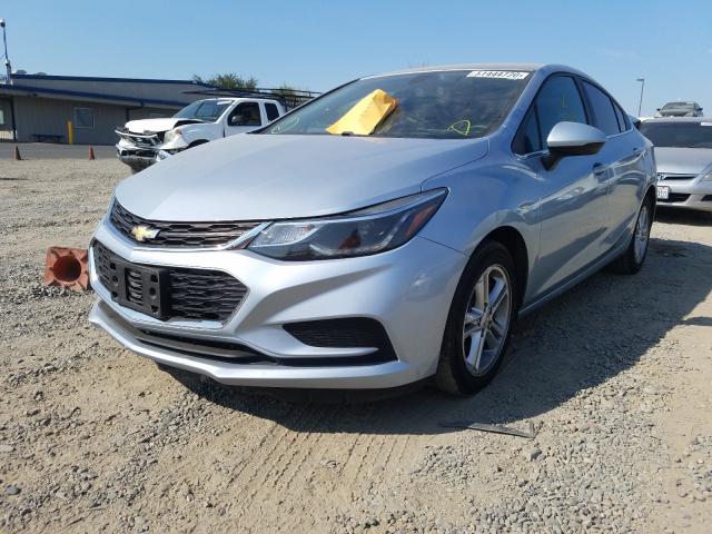 Photo 1 VIN: 1G1BE5SM8H7170660 - CHEVROLET CRUZE LT 