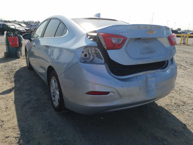 Photo 2 VIN: 1G1BE5SM8H7170660 - CHEVROLET CRUZE LT 