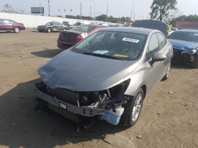 Photo 1 VIN: 1G1BE5SM8H7175034 - CHEVROLET CRUZE LT 