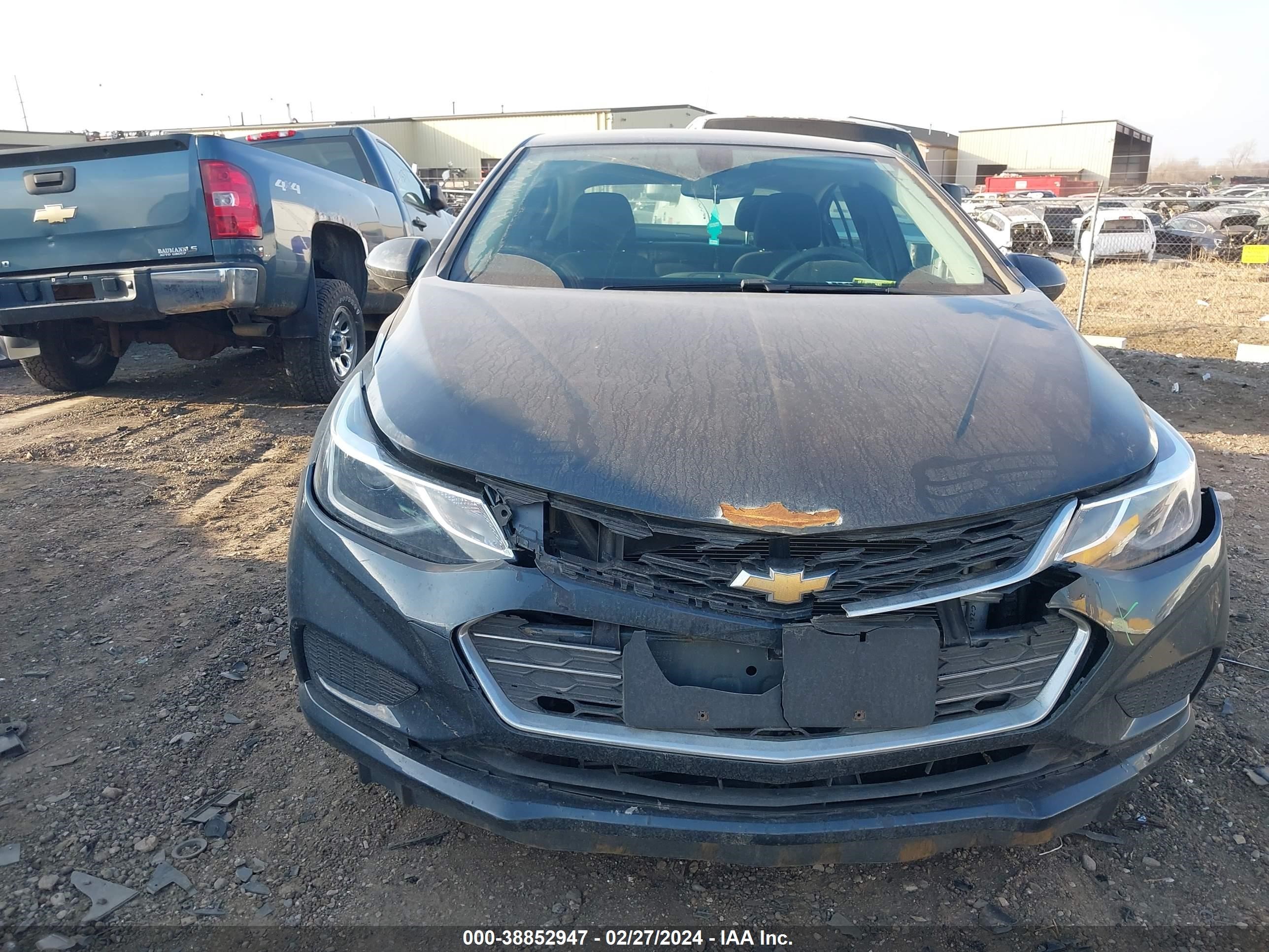 Photo 5 VIN: 1G1BE5SM8H7176426 - CHEVROLET CRUZE 