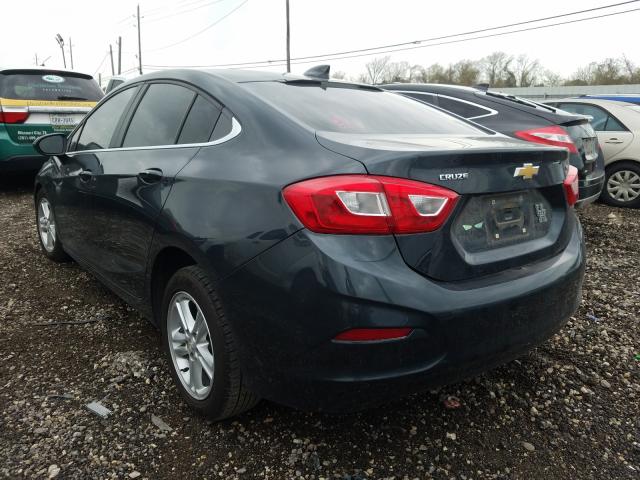 Photo 2 VIN: 1G1BE5SM8H7185496 - CHEVROLET CRUZE LT 