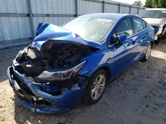 Photo 1 VIN: 1G1BE5SM8H7189175 - CHEVROLET CRUZE LT 