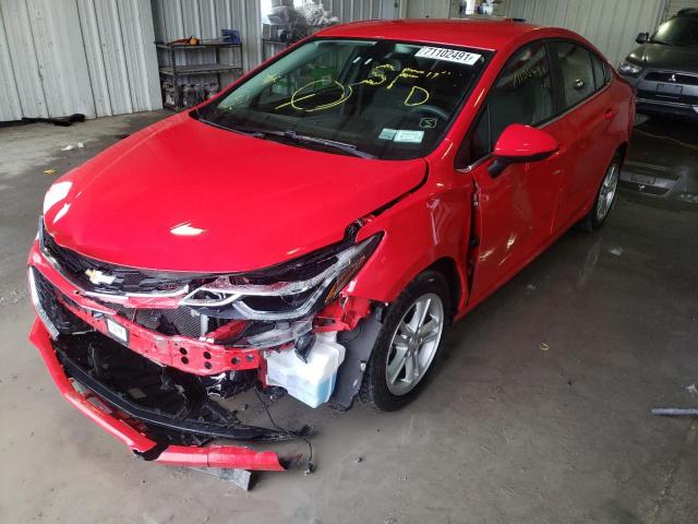 Photo 1 VIN: 1G1BE5SM8H7196031 - CHEVROLET CRUZE LT 