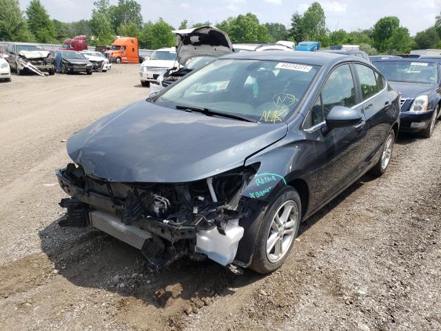 Photo 1 VIN: 1G1BE5SM8H7199799 - CHEVROLET CRUZE LT 