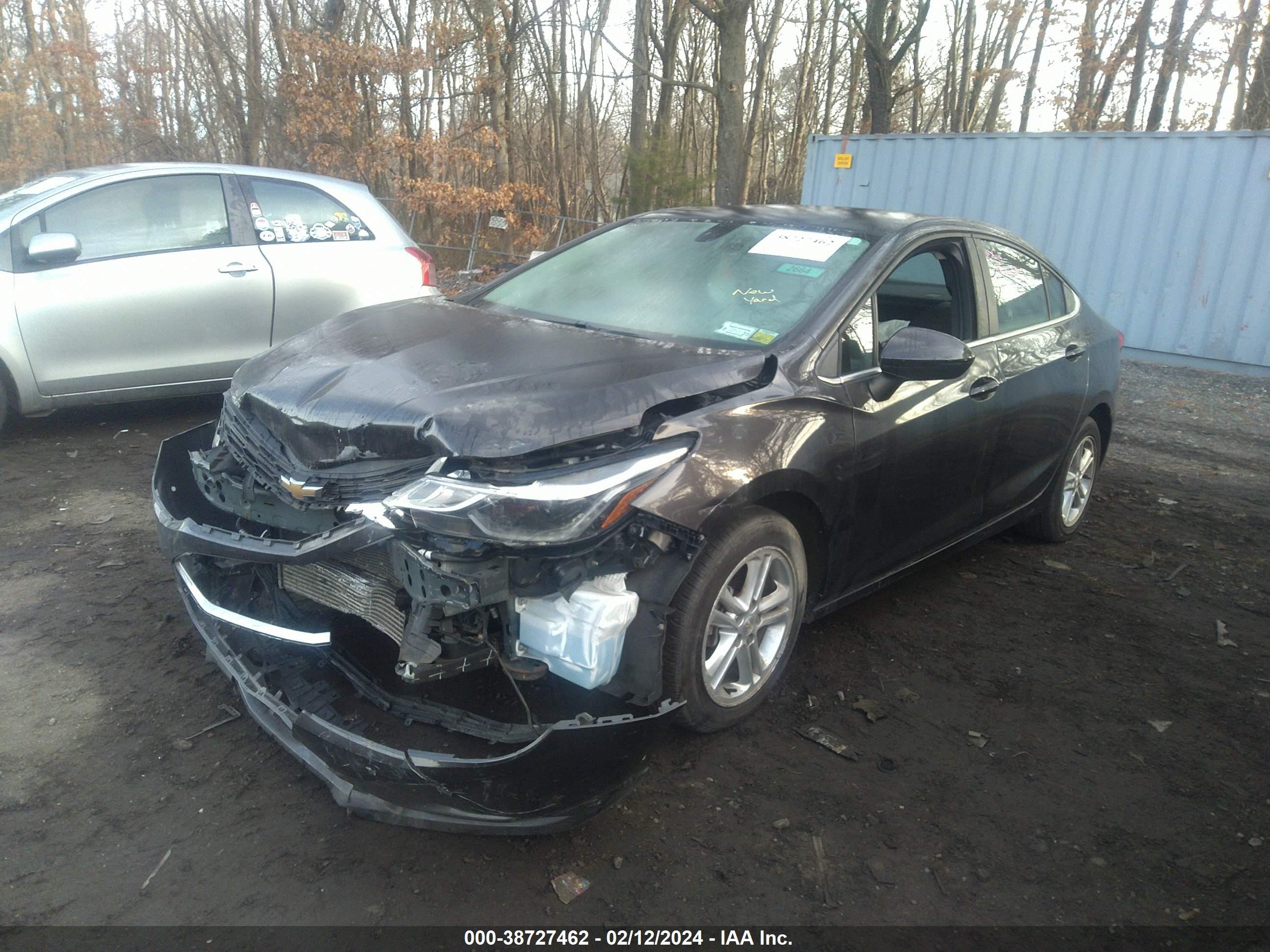 Photo 1 VIN: 1G1BE5SM8H7203608 - CHEVROLET CRUZE 