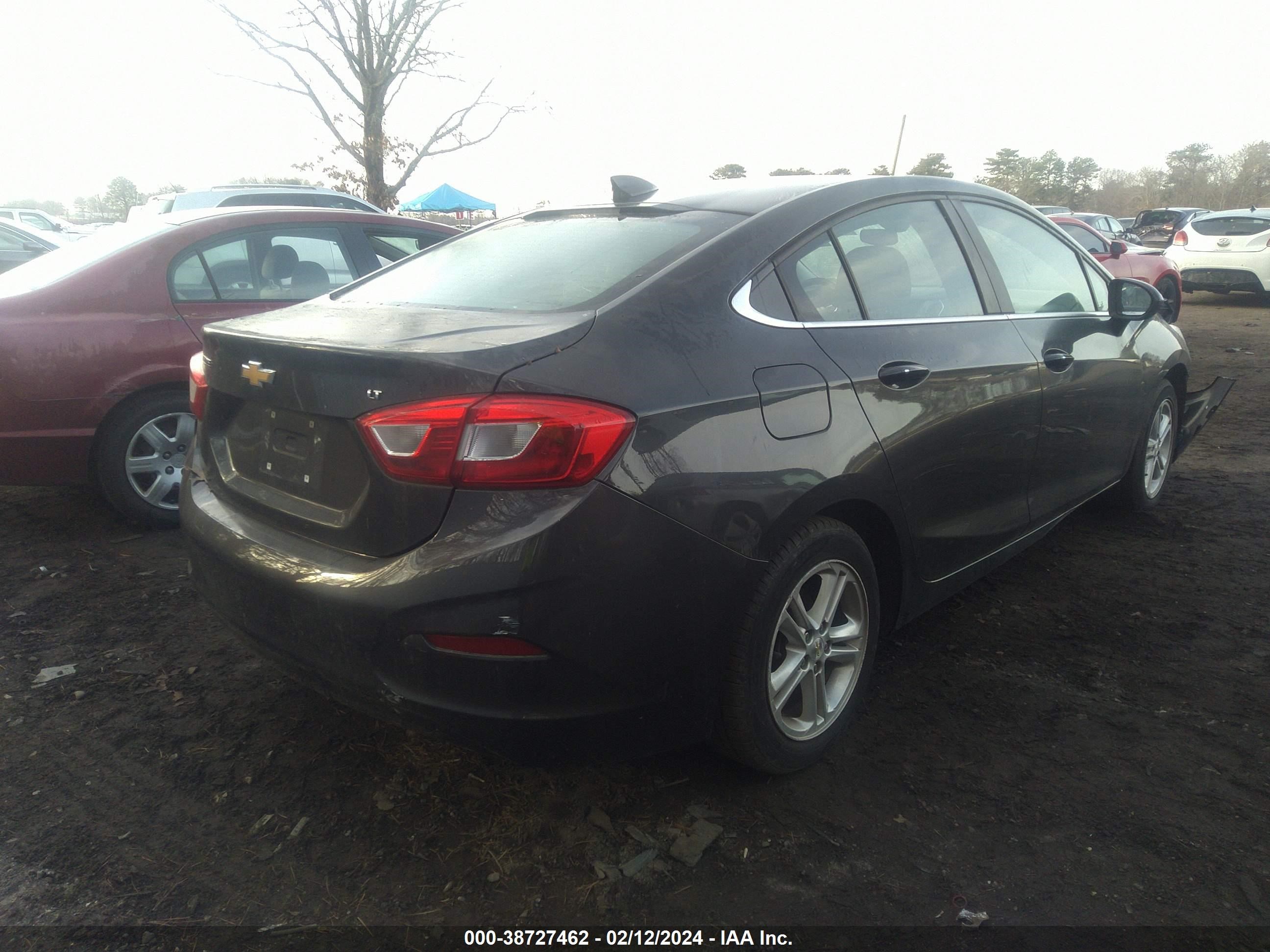 Photo 3 VIN: 1G1BE5SM8H7203608 - CHEVROLET CRUZE 