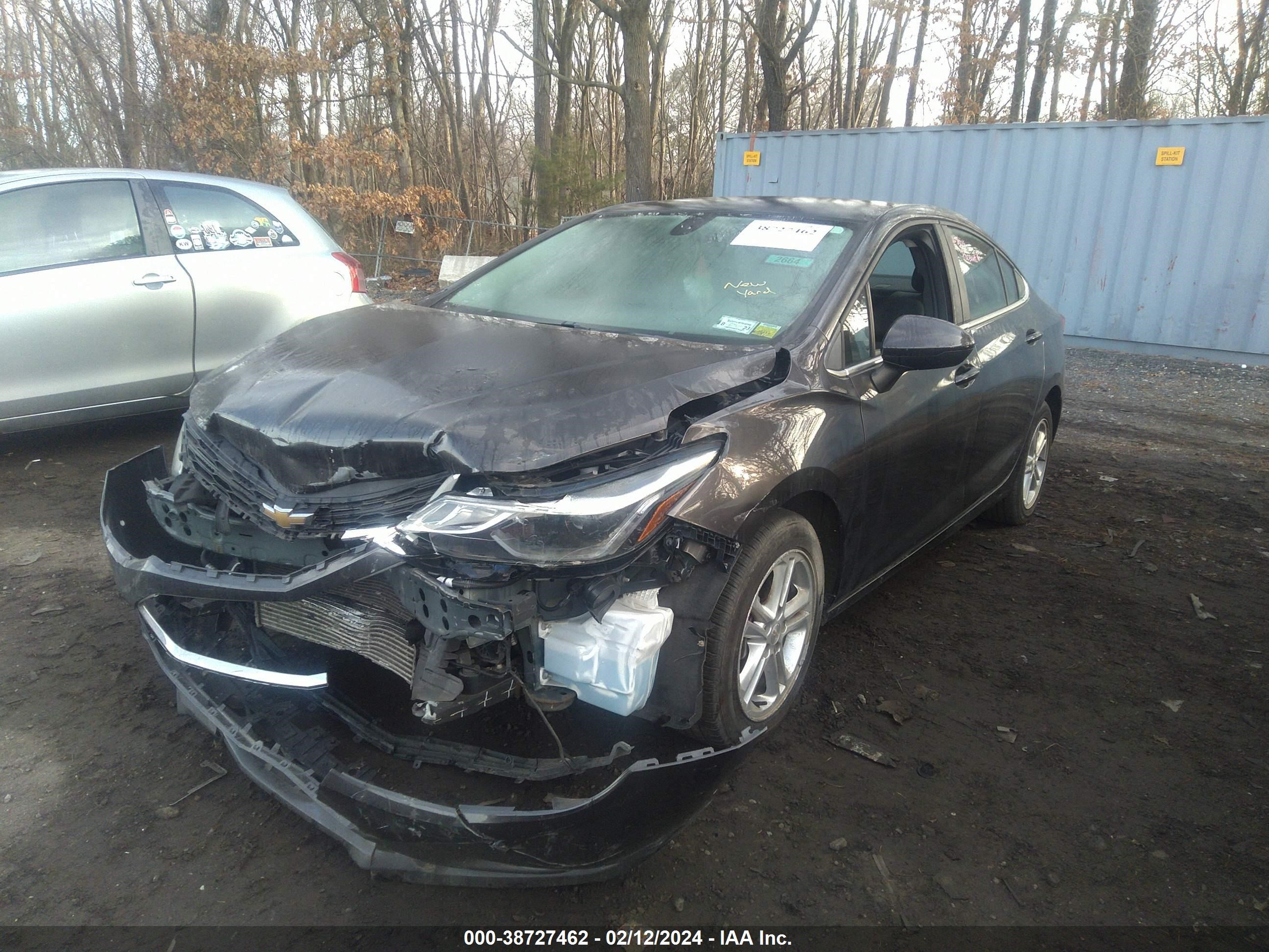 Photo 5 VIN: 1G1BE5SM8H7203608 - CHEVROLET CRUZE 