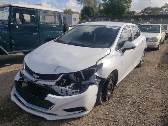 Photo 1 VIN: 1G1BE5SM8H7205374 - CHEVROLET CRUZE LT 