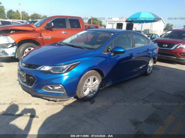 Photo 1 VIN: 1G1BE5SM8H7217430 - CHEVROLET CRUZE 