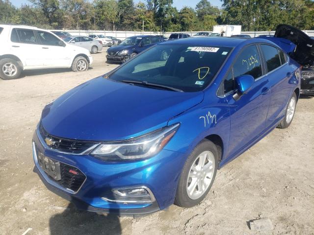 Photo 1 VIN: 1G1BE5SM8H7222062 - CHEVROLET CRUZE LT 