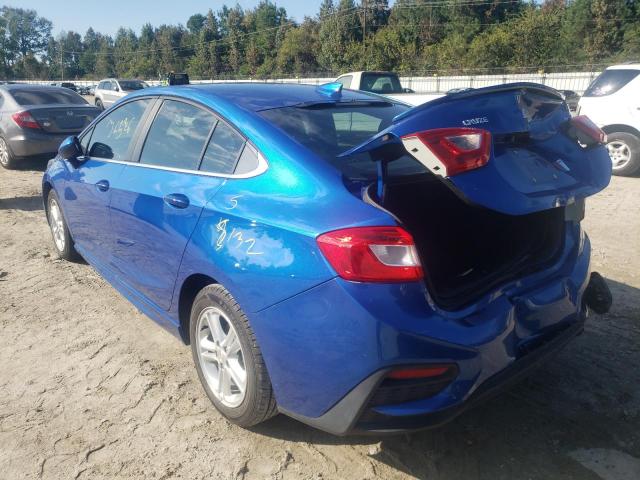 Photo 2 VIN: 1G1BE5SM8H7222062 - CHEVROLET CRUZE LT 