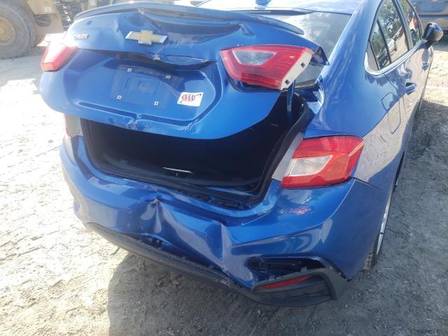 Photo 8 VIN: 1G1BE5SM8H7222062 - CHEVROLET CRUZE LT 