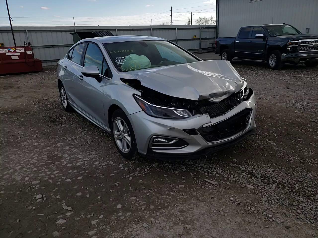 Photo 10 VIN: 1G1BE5SM8H7237337 - CHEVROLET CRUZE LT 