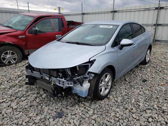 Photo 1 VIN: 1G1BE5SM8H7244871 - CHEVROLET CRUZE LT 