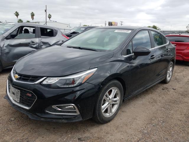 Photo 1 VIN: 1G1BE5SM8H7247592 - CHEVROLET CRUZE LT 