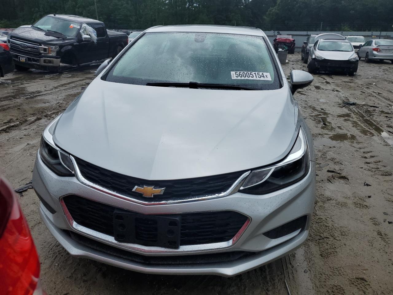 Photo 4 VIN: 1G1BE5SM8H7249696 - CHEVROLET CRUZE 