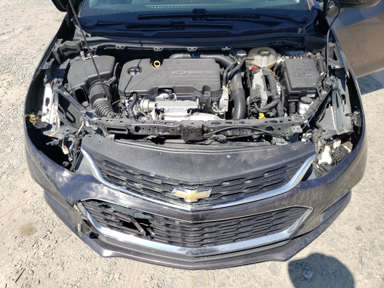 Photo 10 VIN: 1G1BE5SM8H7255210 - CHEVROLET CRUZE 