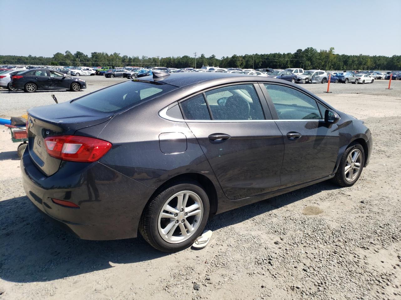 Photo 2 VIN: 1G1BE5SM8H7255210 - CHEVROLET CRUZE 