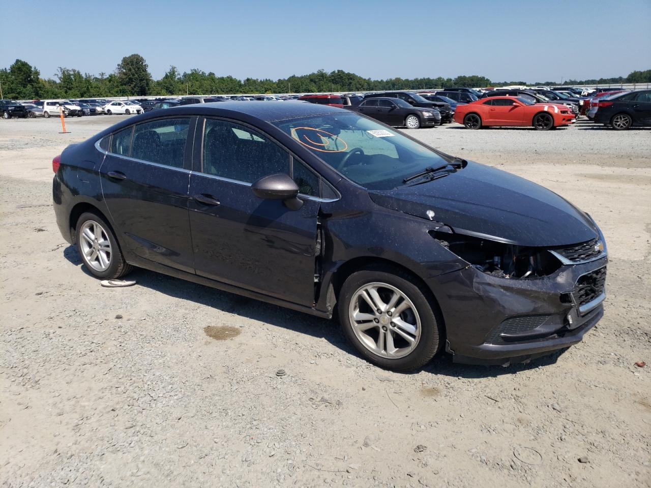 Photo 3 VIN: 1G1BE5SM8H7255210 - CHEVROLET CRUZE 