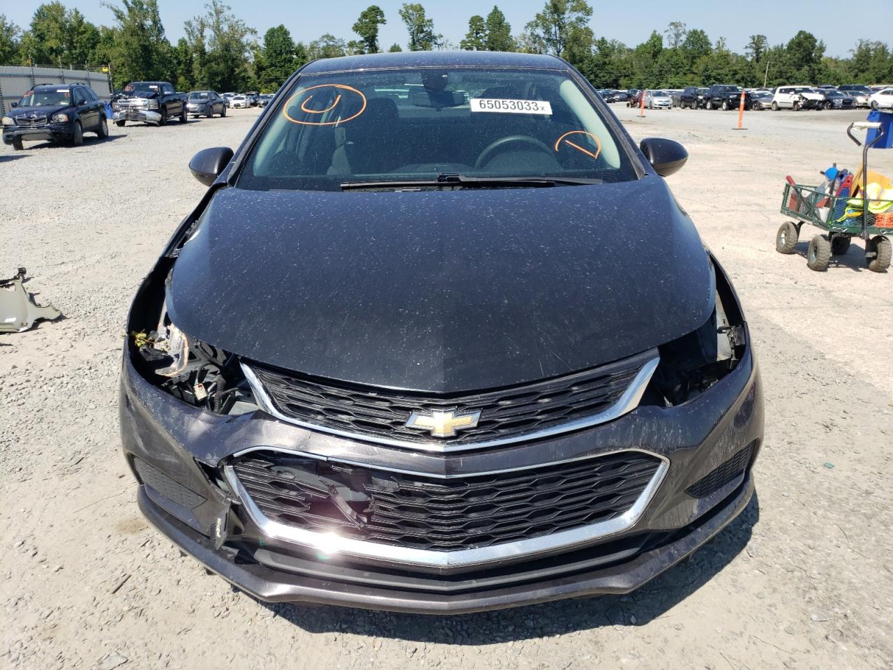 Photo 4 VIN: 1G1BE5SM8H7255210 - CHEVROLET CRUZE 