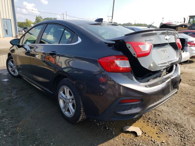 Photo 2 VIN: 1G1BE5SM8H7257524 - CHEVROLET CRUZE LT 